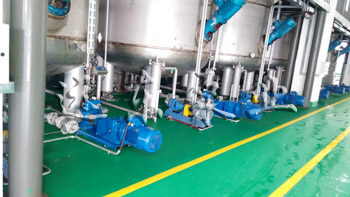 遠東圓弧齒輪泵在德聯集團現場展示 遠東圓弧齒輪泵在德聯集團現場展示