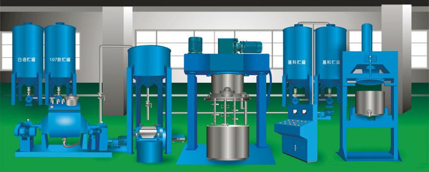玻璃膠生產工藝 玻璃膠生產工藝