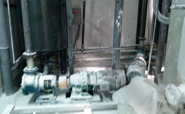 NYP高粘度泵用戶現(xiàn)場拍攝