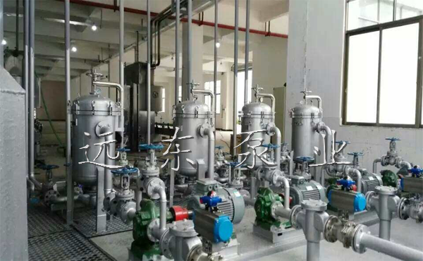 潤滑油廠專用遠(yuǎn)東潤滑油輸送泵