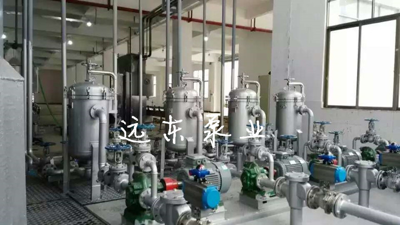 遠東齒輪油泵現場 遠東齒輪油泵現場