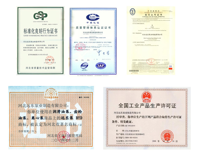 齒輪泵廠家資質 齒輪泵廠家資質