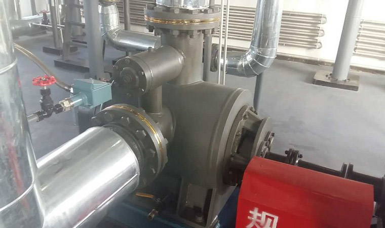 遠(yuǎn)東雙螺桿泵用戶現(xiàn)場(chǎng)