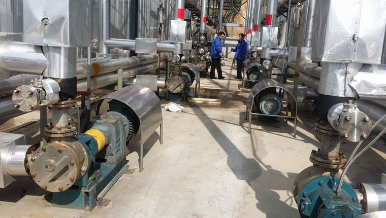 樹脂泵用戶現(xiàn)場(chǎng)