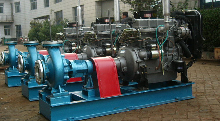 柴油機驅動BRY高溫熱油泵