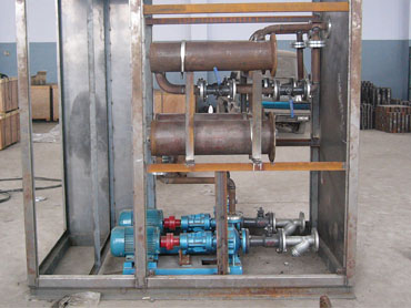 BRY高溫熱油泵用戶現場