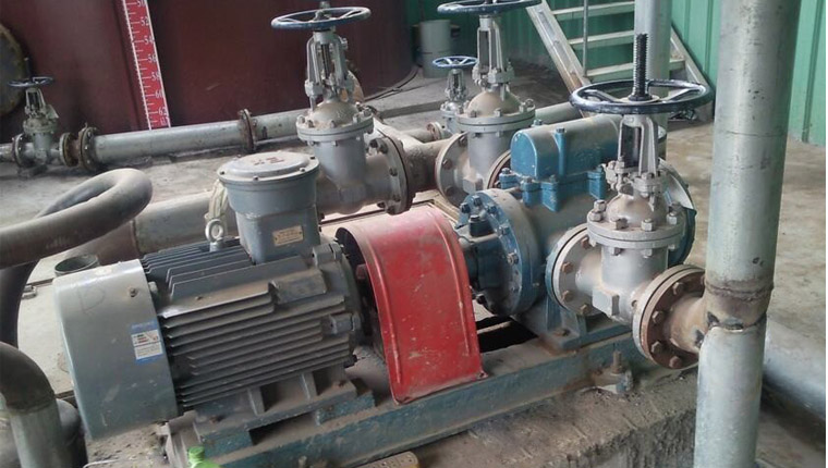 天津3G三螺桿泵用戶現場 天津3G三螺桿泵用戶現場