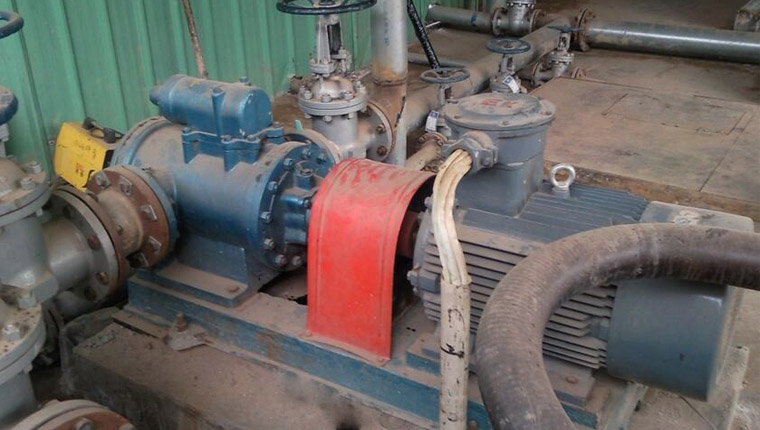 天津3G三螺桿泵用戶現場 天津3G三螺桿泵用戶現場