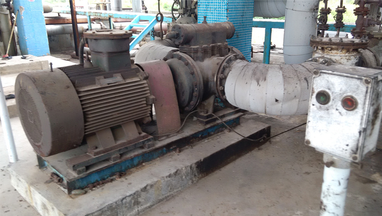 3GS100X2W21螺桿泵用戶現(xiàn)場(chǎng)