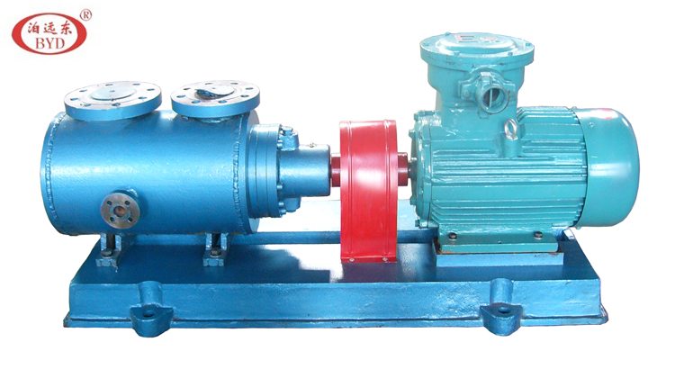 SNH焊接保溫三螺桿泵