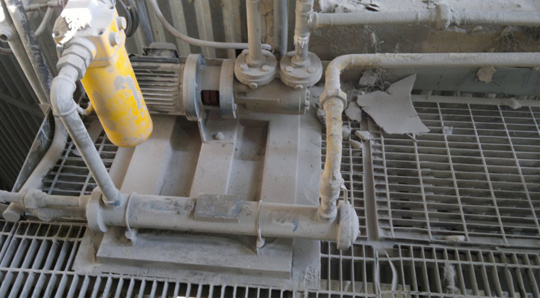 SPF20R54G10W21螺桿泵用戶現場