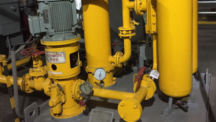 立式螺桿泵用戶現(xiàn)場(chǎng)