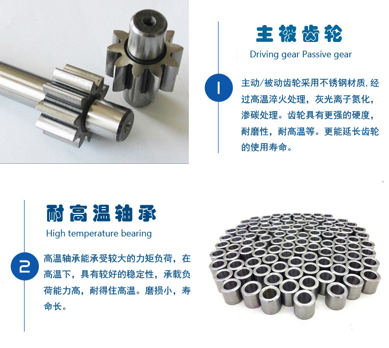 RCB不銹鋼保溫齒輪泵細節(jié) RCB不銹鋼保溫齒輪泵細節(jié)
