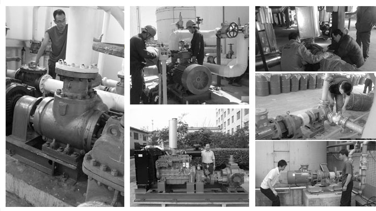 螺桿泵服務現場 螺桿泵服務現場