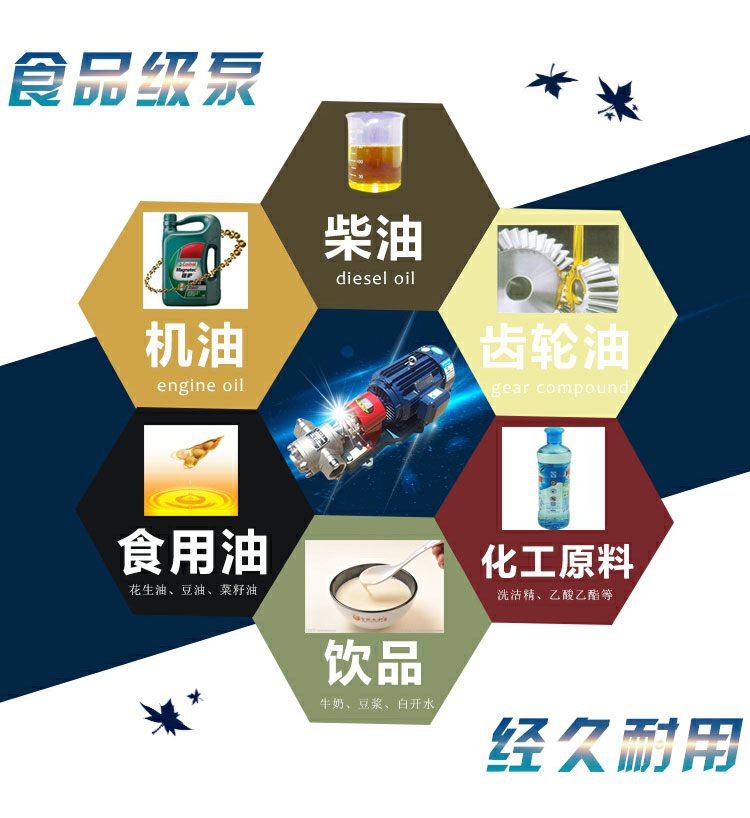 KCB不銹鋼齒輪油泵 KCB不銹鋼齒輪油泵