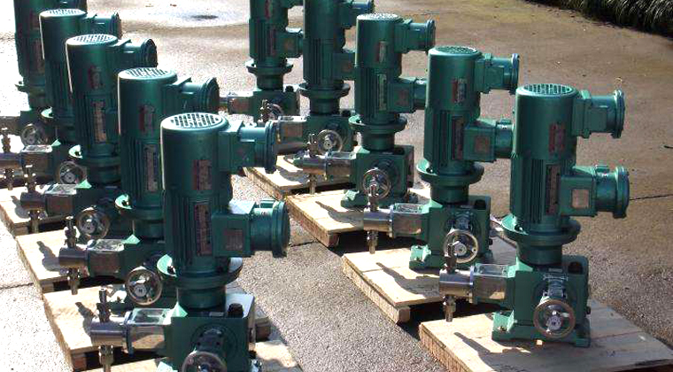 J-X系列柱塞式計量泵