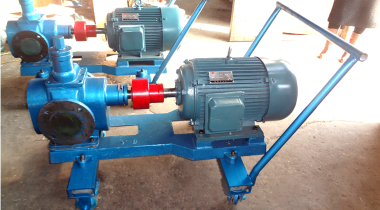 移動式齒輪油泵