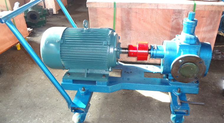 移動式齒輪油泵