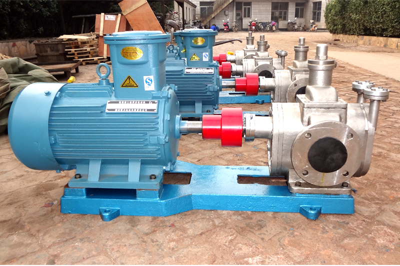 不銹鋼保溫齒輪泵