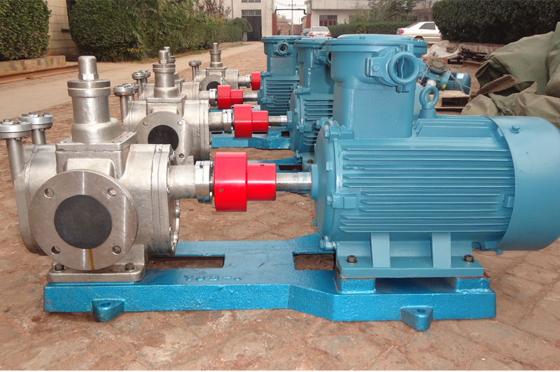 不銹鋼保溫齒輪泵