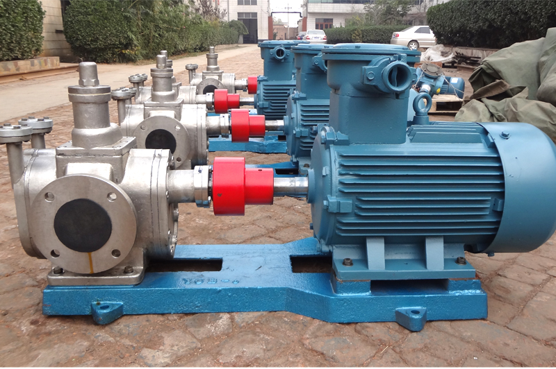 不銹鋼保溫齒輪泵