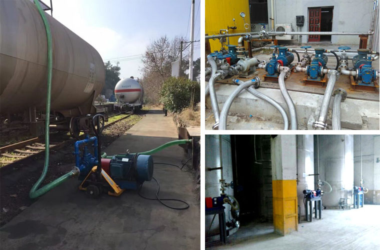 移動式齒輪油泵