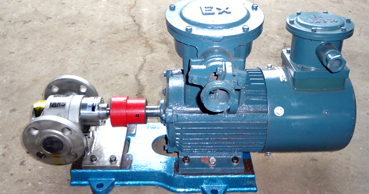 變頻不銹鋼齒輪泵