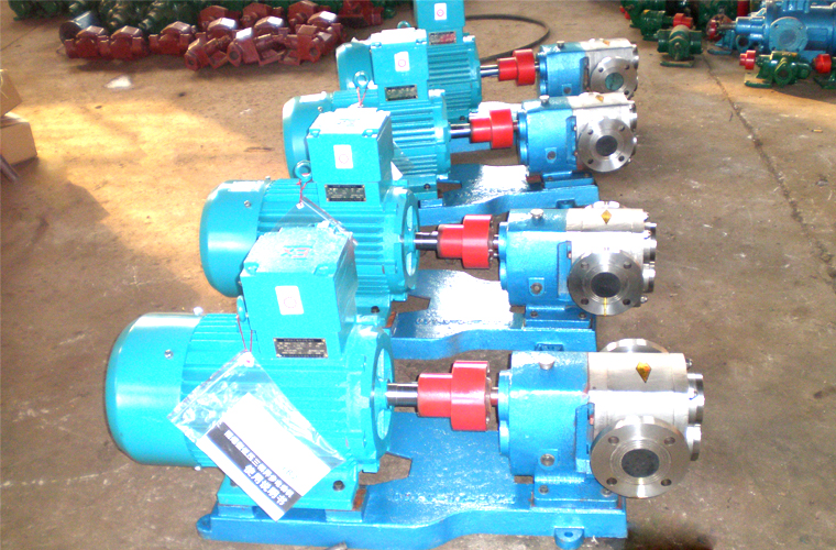 FXB不銹鋼外潤滑齒輪泵 FXB不銹鋼外潤滑齒輪泵