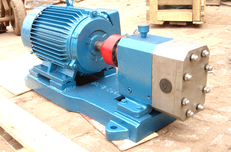 FXA不銹鋼外潤滑齒輪泵 FXA不銹鋼外潤滑齒輪泵