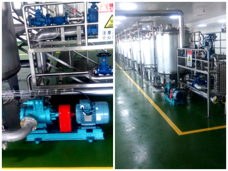 耐高溫螺桿油泵