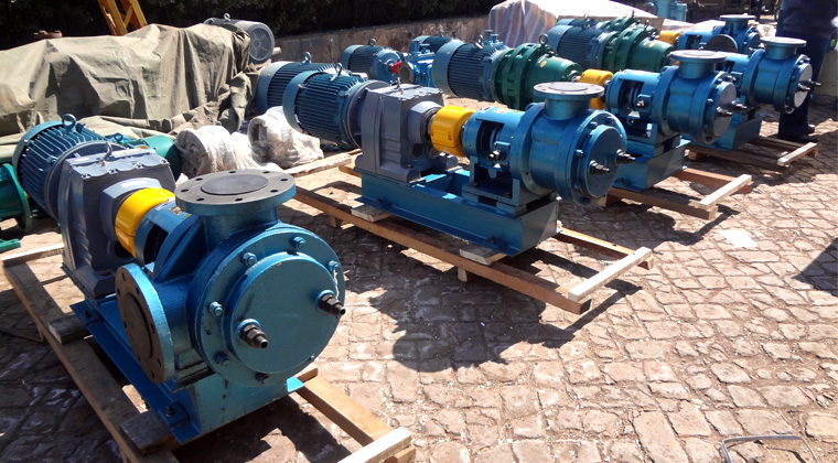 NYP高粘度保溫瀝青泵