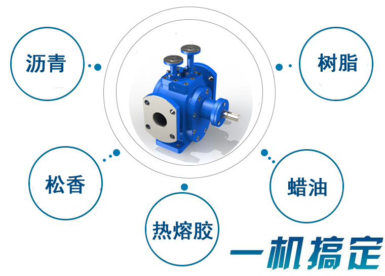 保溫夾套齒輪泵 保溫夾套齒輪泵