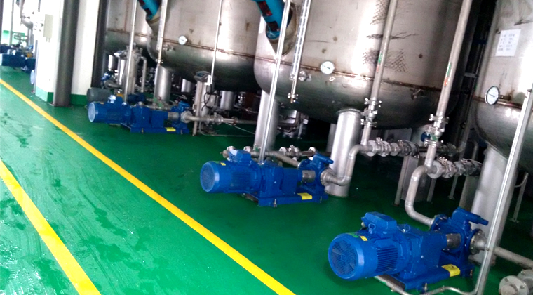 2CY齒輪油泵用戶現場 2CY齒輪油泵用戶現場