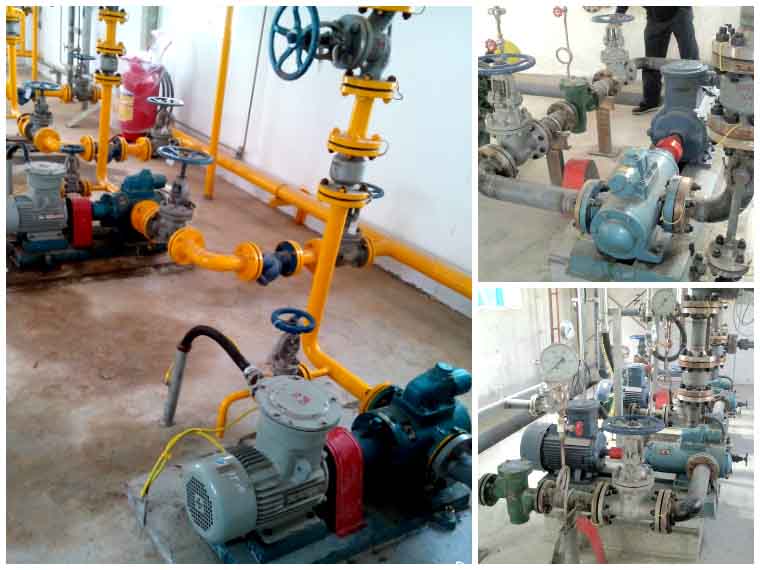 SNH三螺桿泵用戶案例現場