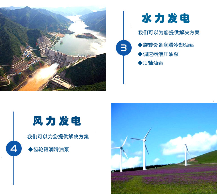 SN三螺桿泵解決方案 SN三螺桿泵解決方案