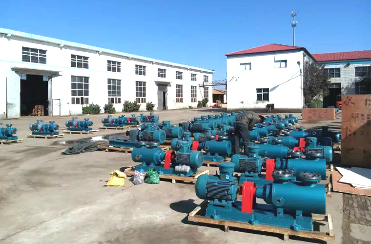 三螺桿泵瀝青泵