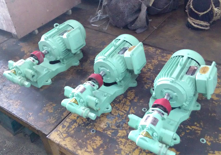 KCB-83.3高溫齒輪泵