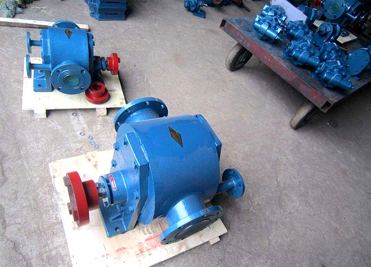 鑄鋼瀝青保溫泵