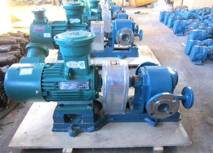 鑄鋼瀝青保溫泵整機(jī)