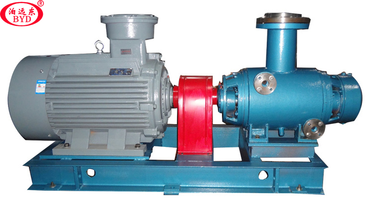 雙螺桿保溫稠油泵