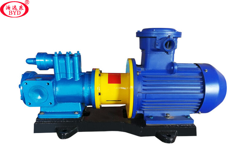 磁力驅(qū)動(dòng)螺桿泵