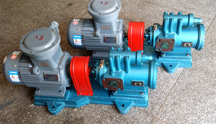 三螺桿點(diǎn)火油泵