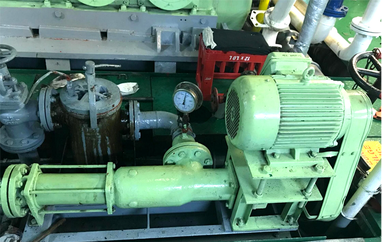 GCN船用單螺桿泵