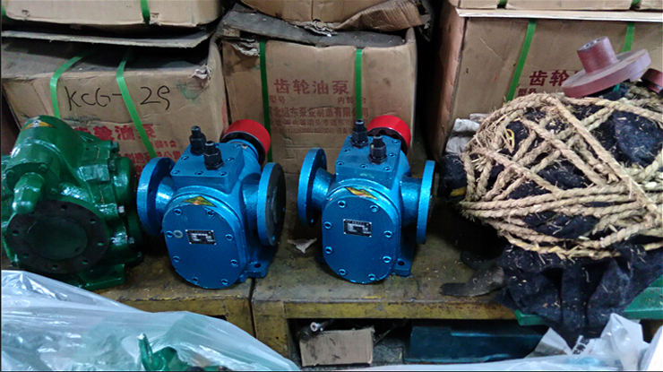 RCB-29保溫瀝青泵