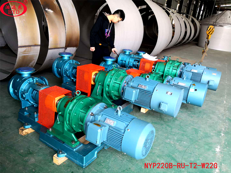 高粘度內(nèi)齒泵