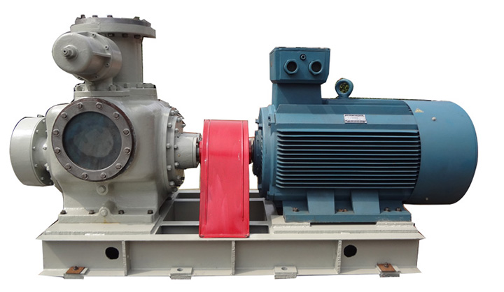 高硫燃油螺桿泵