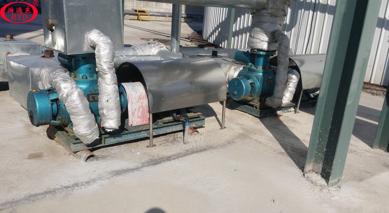 雙螺桿泵保溫瀝青泵