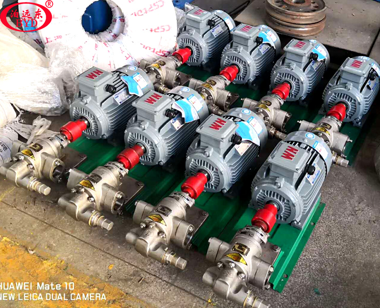 KCB不銹鋼齒輪泵