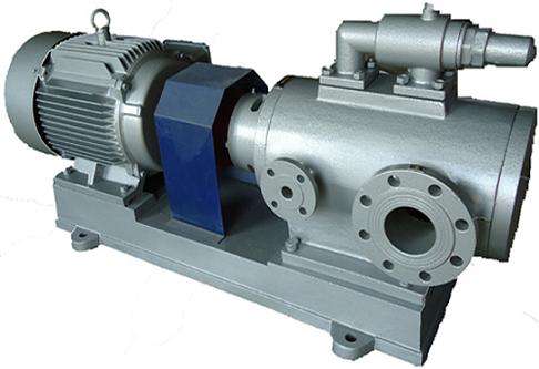 高溫三螺桿瀝青泵