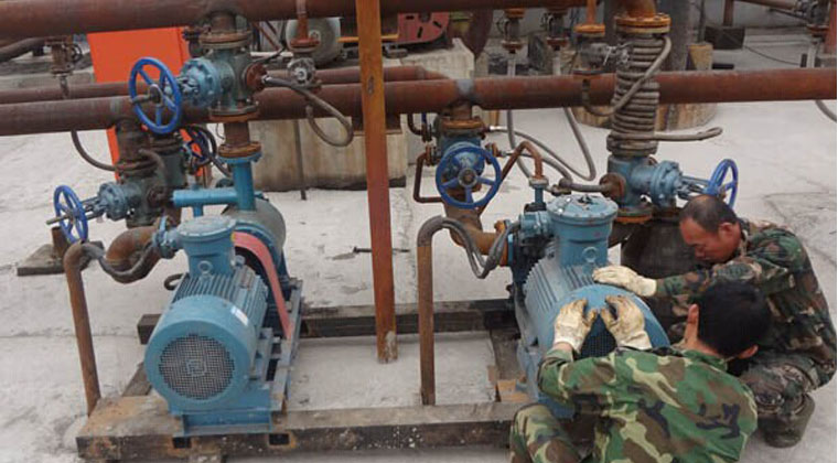 保溫夾套石蠟油泵 保溫夾套石蠟油泵